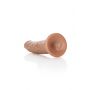 Dildo realistyczne smukłe RealRock z przyssawką 15,5 cm - 7