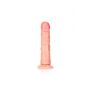 Dildo realistyczne RealRock zakrzywione z przyssawką 15.5 cm - 3