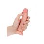 Dildo realistyczne RealRock zakrzywione z przyssawką 15.5 cm - 6