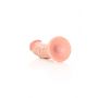 Dildo realistyczne RealRock zakrzywione z przyssawką 15.5 cm - 7