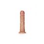 Dildo realistyczne zakrzywione RealRock z przyssawką 15,5 cm - 3