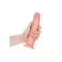 Realistyczne zakrzywione dildo z przyssawką RealRock 20,5 cm - 6