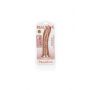 Realistyczne dildo zakrzywione z przyssawką RealRock 20,5 cm - 2