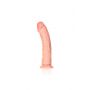 Dildo realistyczne zakrzywione RealRock z przyssawką 23 cm - 4