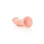 Dildo realistyczne zakrzywione RealRock z przyssawką 23 cm - 6