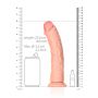 Dildo realistyczne zakrzywione RealRock z przyssawką 23 cm - 8