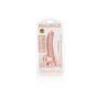 Dildo realistyczne zakrzywione RealRock z moszną 15.5 cm - 2