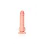 Dildo realistyczne zakrzywione RealRock z moszną 15.5 cm - 3