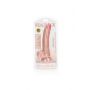 Dildo realistyczne zakrzywione z moszną i przyssawką RealRock 20,5 cm - 2