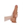 Dildo realistyczne RealRock z moszną i przyssawką 25,5 cm - 6