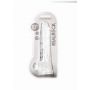 Realistyczne dildo z jądrami RealRock 25 cm - 2