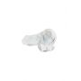 Realistyczne dildo z jądrami RealRock 25 cm - 4