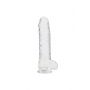 Realistyczne dildo z jądrami RealRock 25 cm - 5