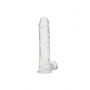 Realistyczne dildo z jądrami RealRock 25 cm - 6