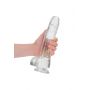 Realistyczne dildo z jądrami RealRock 25 cm - 7
