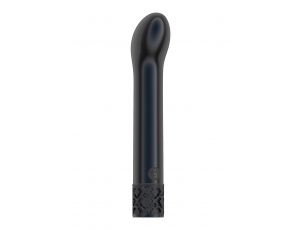 Wibrator punktu G Royal Gems Jewel Gunmetal akumulatorowy