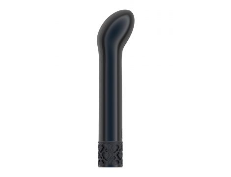 Wibrator punktu G Royal Gems Jewel Gunmetal akumulatorowy - 4