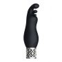 Stymulator łechtaczki silikonowy Royal Gems Exquisite czarny 12 cm - 4