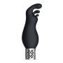 Stymulator łechtaczki silikonowy Royal Gems Exquisite czarny 12 cm - 5
