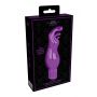 Wibrator bullet Exquisite Royal Gems fioletowy silikonowy USB - 3