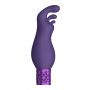 Wibrator bullet Exquisite Royal Gems fioletowy silikonowy USB - 5