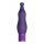 Wibrator bullet Exquisite Royal Gems fioletowy silikonowy USB