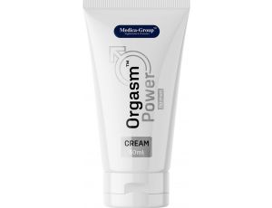 Krem na erekcję Orgasm Power dla mężczyzn 50ml