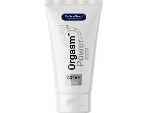 Krem na erekcję Orgasm Power dla mężczyzn 50ml