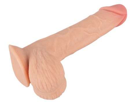 Dildo realistyczne z ruchomą skórą Nature Skin 19 cm - 11
