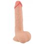 Dildo realistyczne z ruchomą skórą Nature Skin 19 cm - 6
