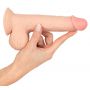 Dildo realistyczne z ruchomą skórą Nature Skin 19 cm - 16