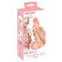 Dildo realistyczne z ruchomą skórą Nature Skin 19 cm - 3