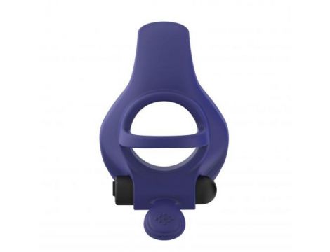 Pierścień wibrujący Gladiator Toyz4lovers niebieski USB
