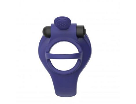 Pierścień wibrujący Gladiator Toyz4lovers niebieski USB - 5
