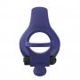 Pierścień wibrujący Gladiator Toyz4lovers niebieski USB - 2