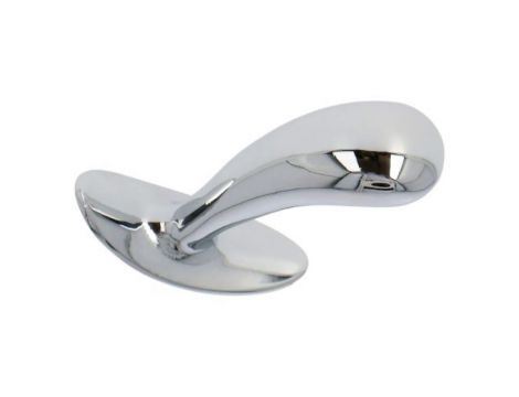 Korek analny aluminiowy Wacky Sailor srebrny 7,9 cm - 5