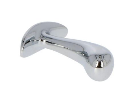 Korek analny aluminiowy Wacky Sailor srebrny 7,9 cm - 6