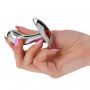 Korek analny aluminiowy Wacky Sailor srebrny 7,9 cm - 4