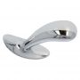 Korek analny aluminiowy Wacky Sailor srebrny 7,9 cm - 6