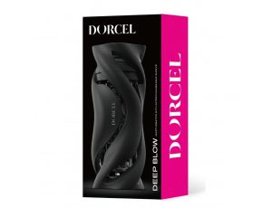 Ręczny masturbator Deep Blow Dorcel czarny