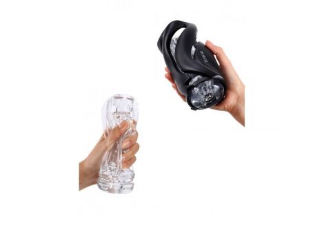 Ręczny masturbator Deep Blow Dorcel czarny - 8