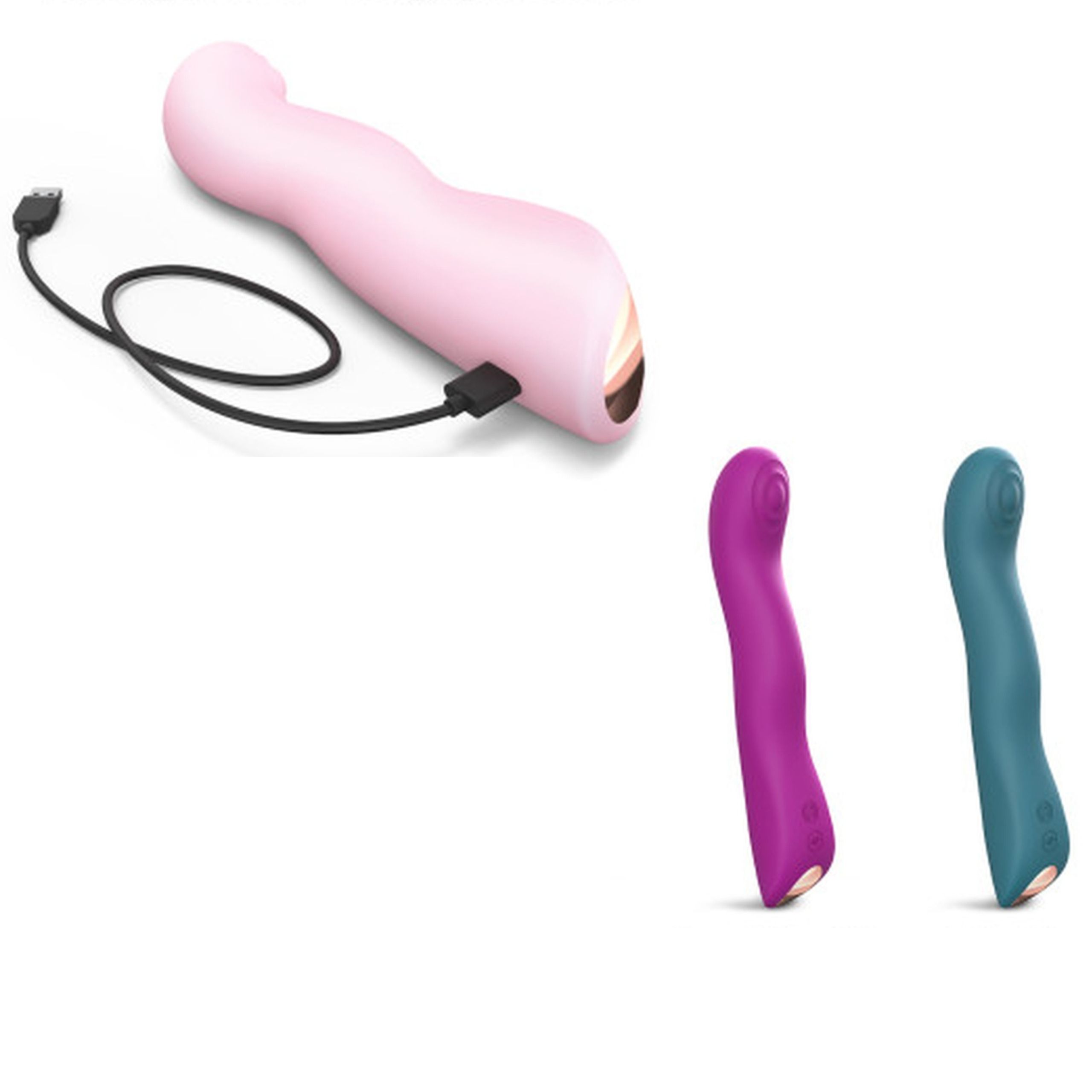 wibrator do stymulacji pochwy i analny 10 trybów