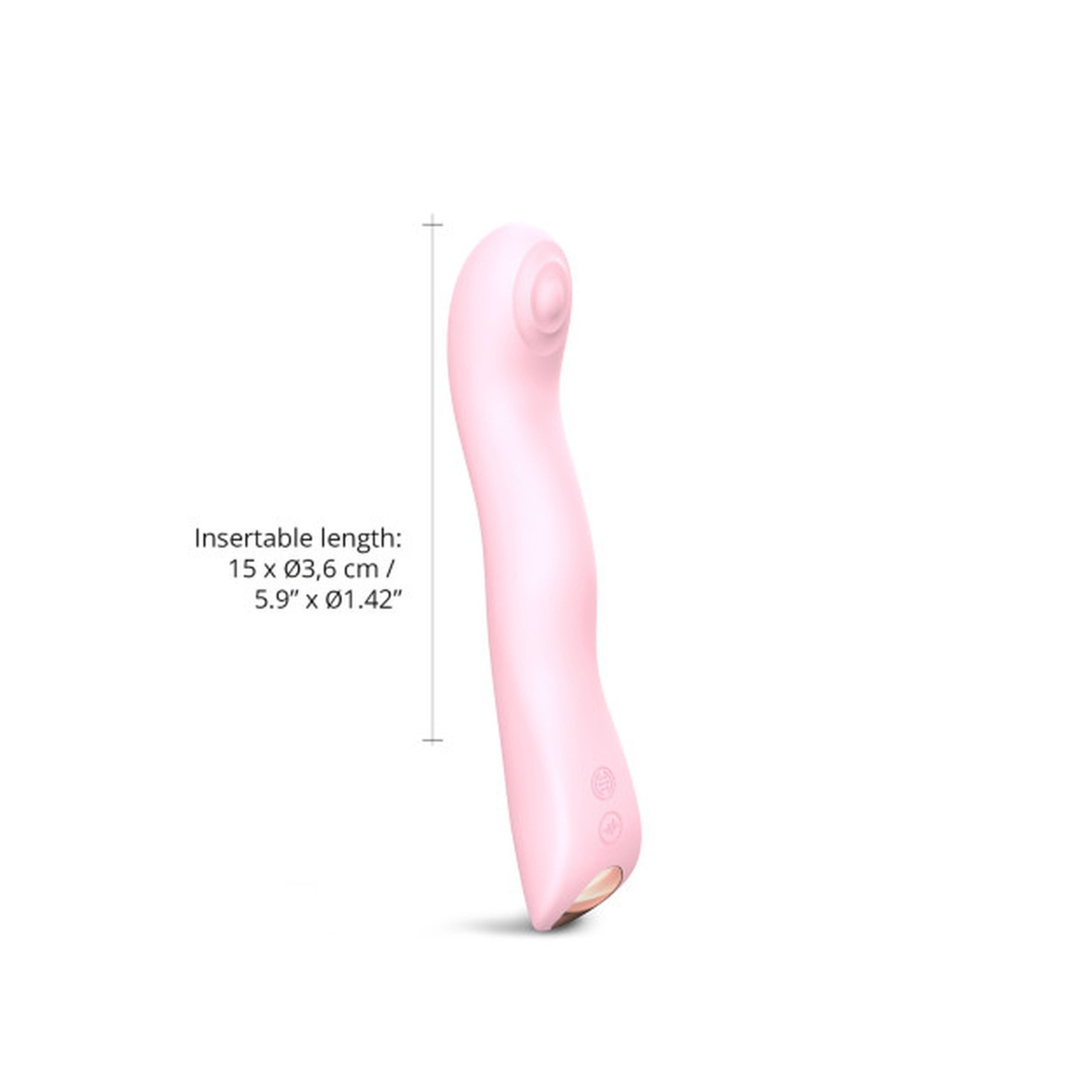 wibrator do stymulacji pochwy i analny 10 trybów