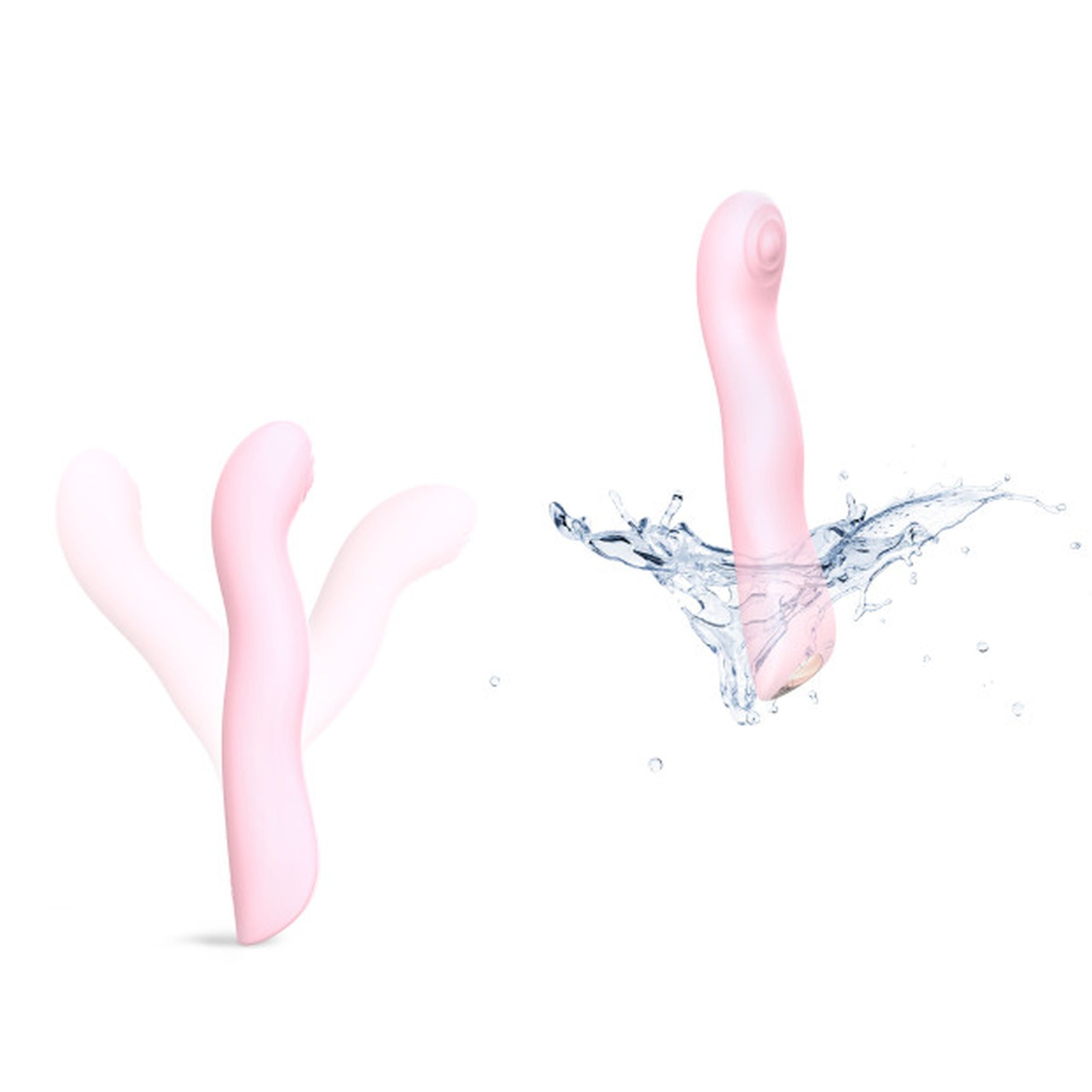 wibrator do stymulacji pochwy i analny 10 trybów