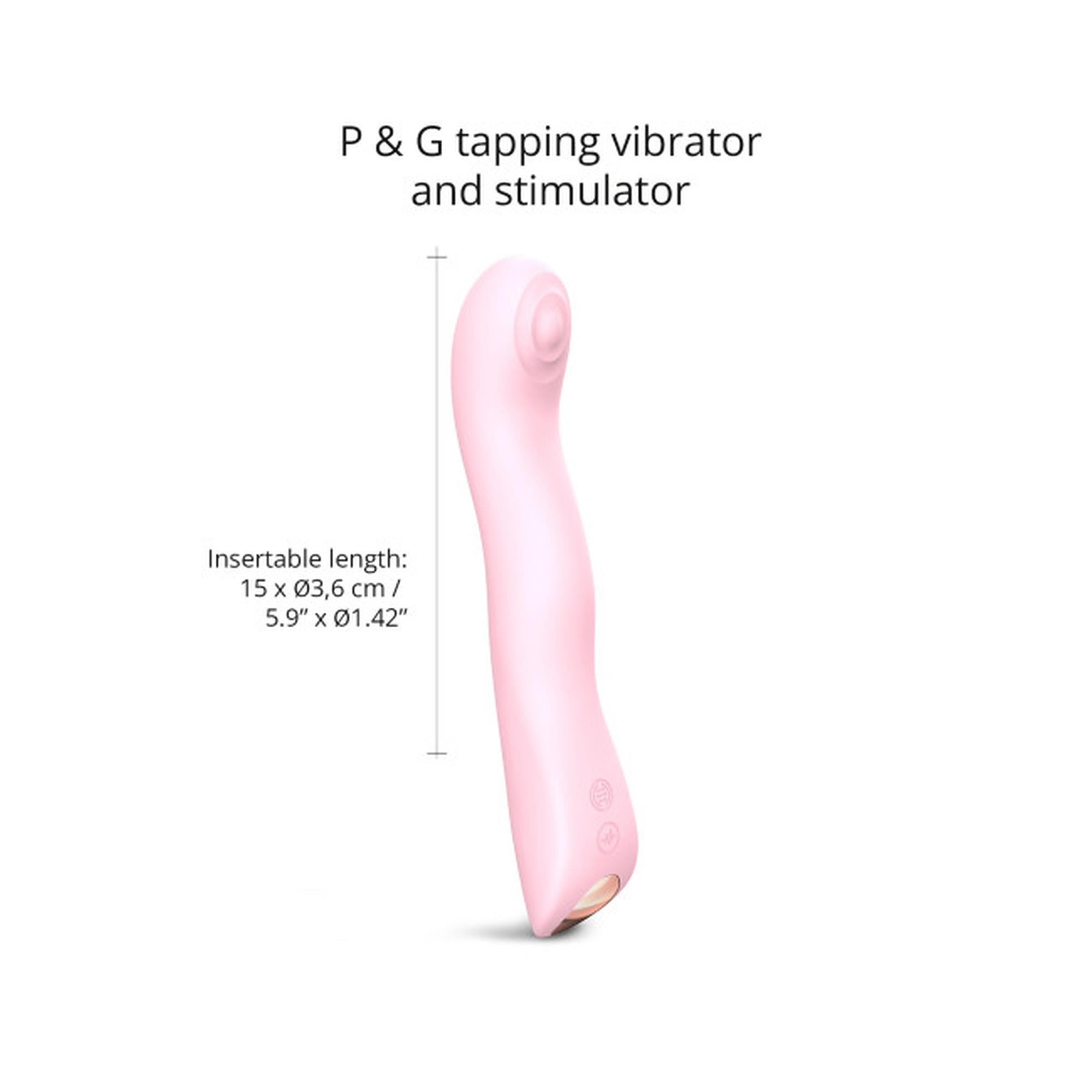 wibrator do stymulacji pochwy i analny 10 trybów