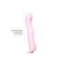 Wibrator punktu G potrójny SWAP Love to Love różowy 15 cm - 9