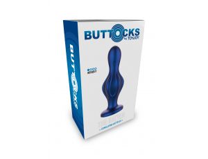 Korek analny silikonowy ToyJoy niebieski 12 cm