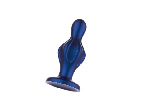 Korek analny silikonowy ToyJoy niebieski 12 cm - 5