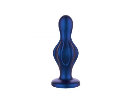 Korek analny silikonowy ToyJoy niebieski 12 cm - 2