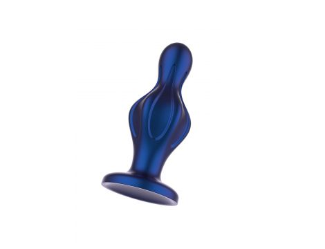 Korek analny silikonowy ToyJoy niebieski 12 cm - 6